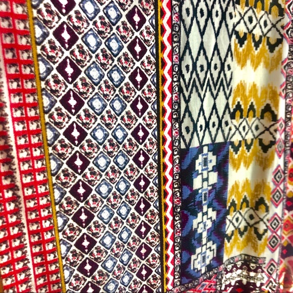 Boho Dropwaist Shift Dress with Pockets - Picture 15 of 16